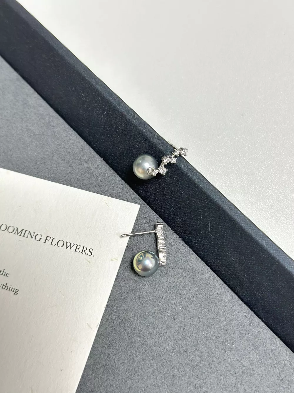 925 Sterling Silver Zircon Earrings, image 6