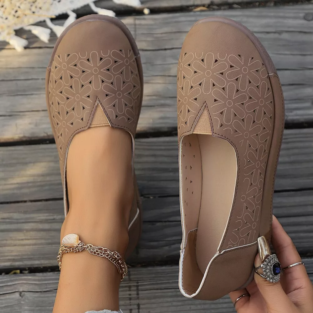 Hollow-Out Casual Loafers, image 8