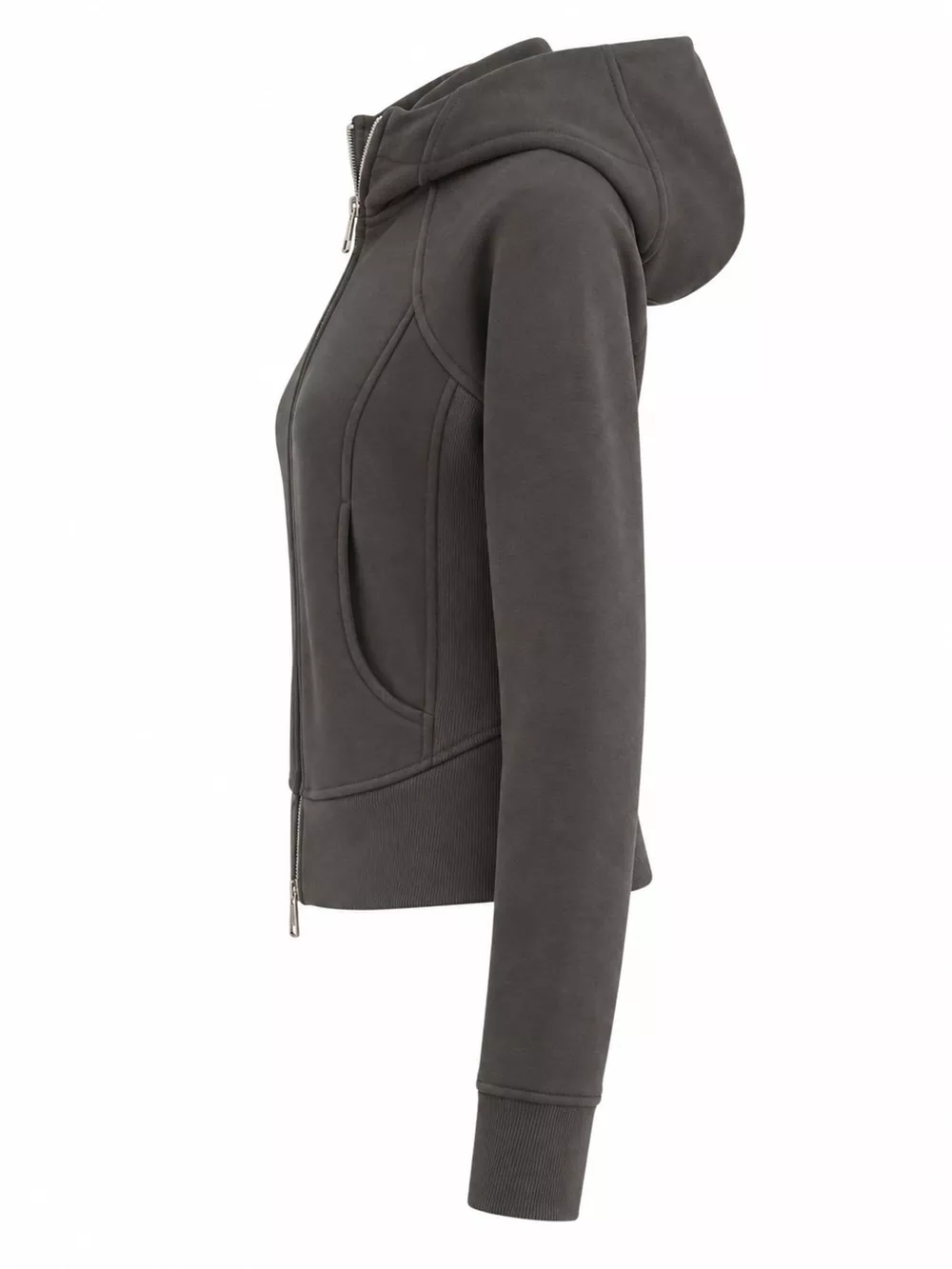 Slim-Fit Full-Zip Hoodie, image 12