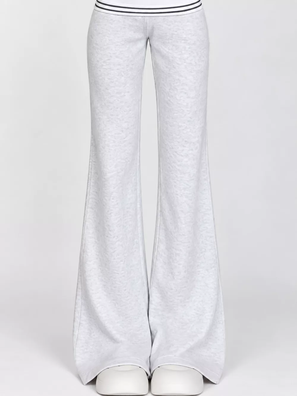 High-Waisted Wide-Leg Flare Pants, image 9