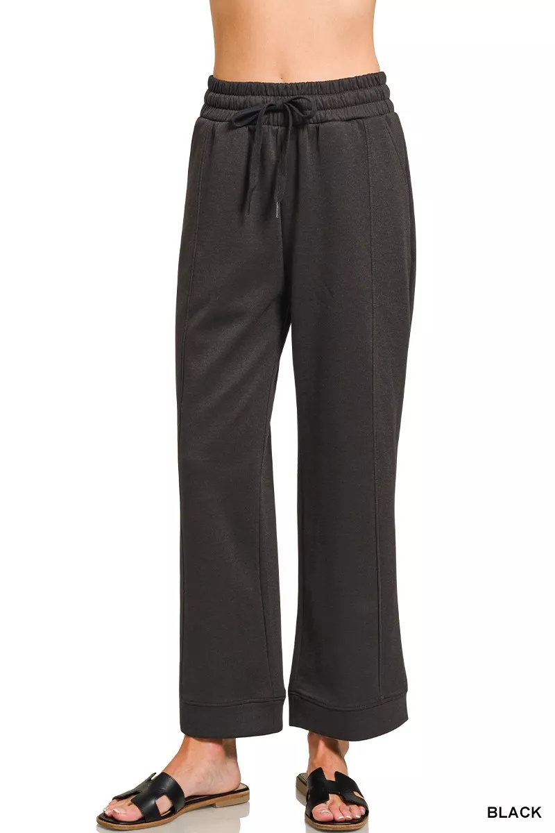 Scuba Drawstring Pants