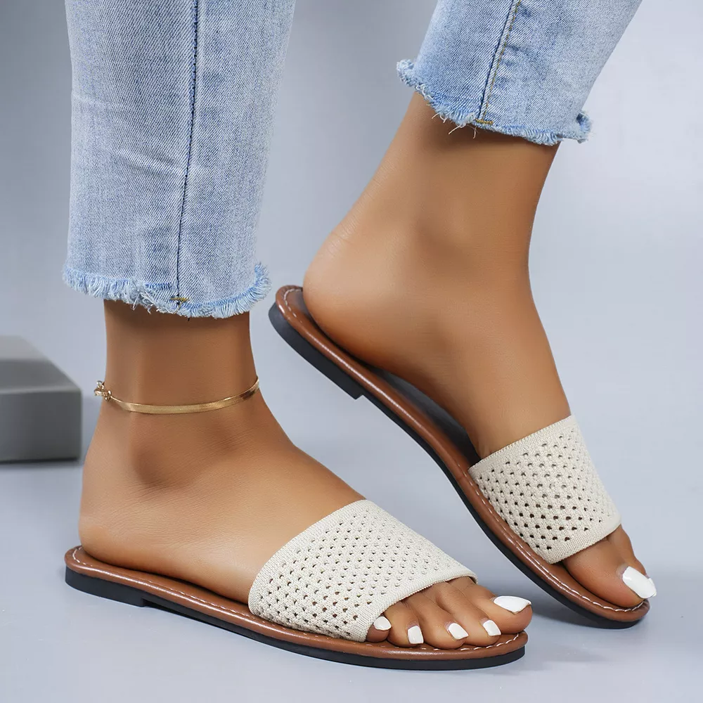Breathable Hollow-Out Open Toe Sandals, image 2