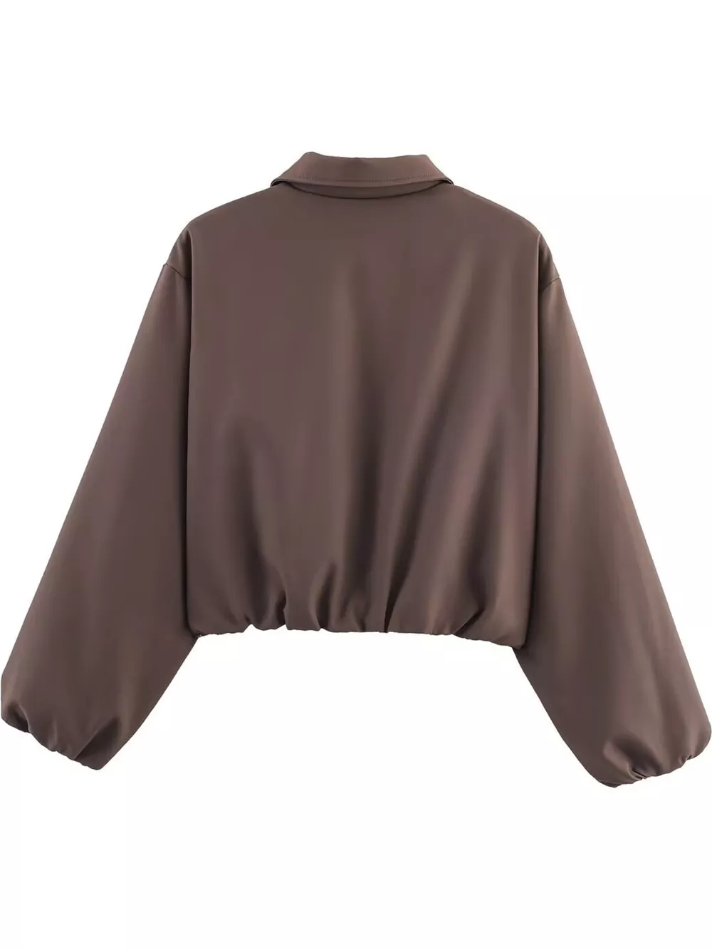 Cropped Zip-Up Jacket, image 20