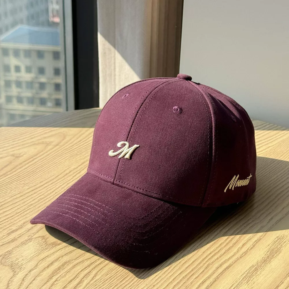 Embroidered Letter Baseball Cap, image 3