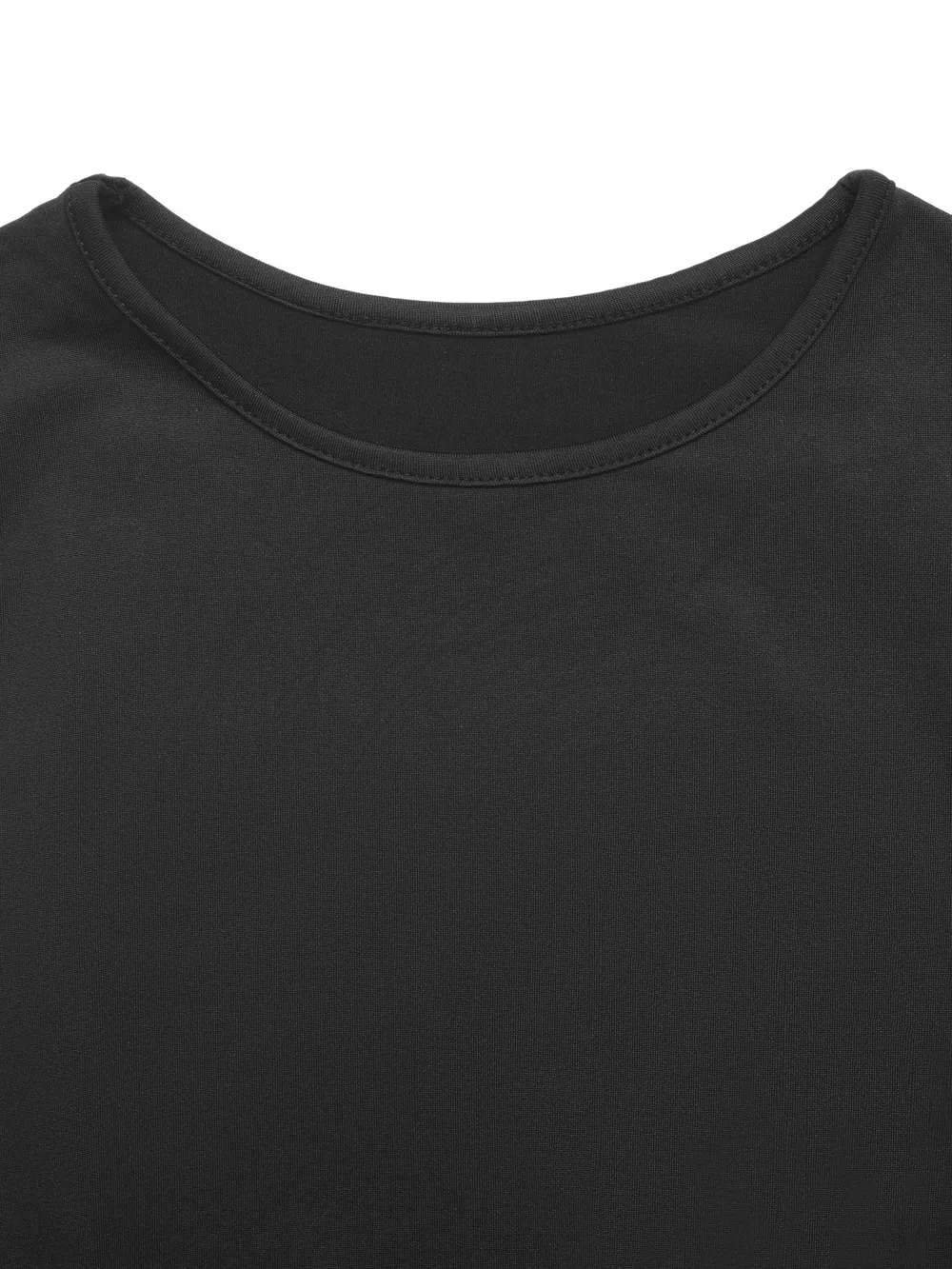 Sheer Lace Panel Sleeveless Bodysuit, image 7