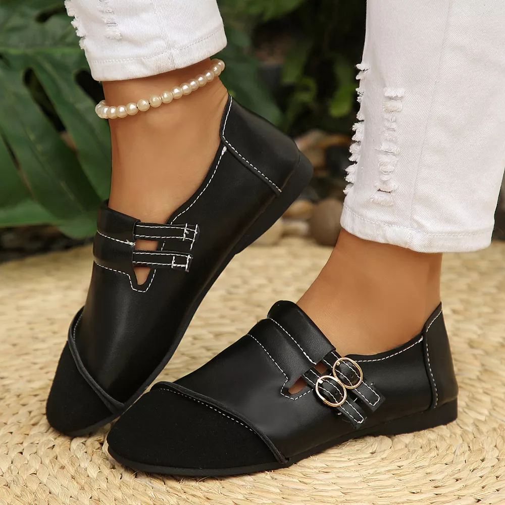 Round Toe Slip-Ons, image 8