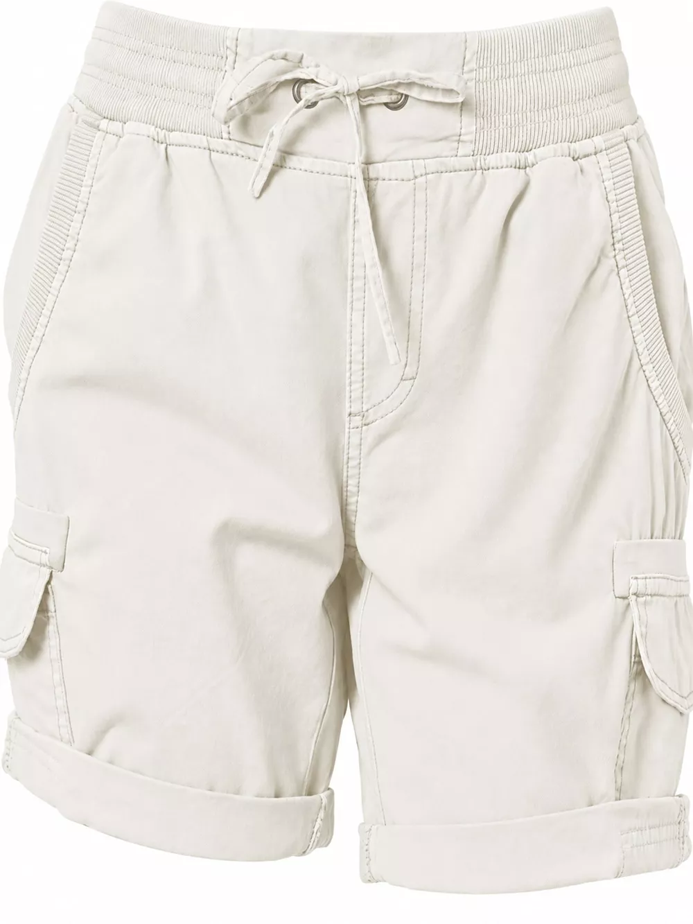 Full Size Drawstring Cargo Shorts Plus Size, image 5