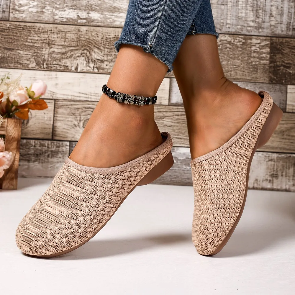 Round Toe Flat Slip-Ons, image 8