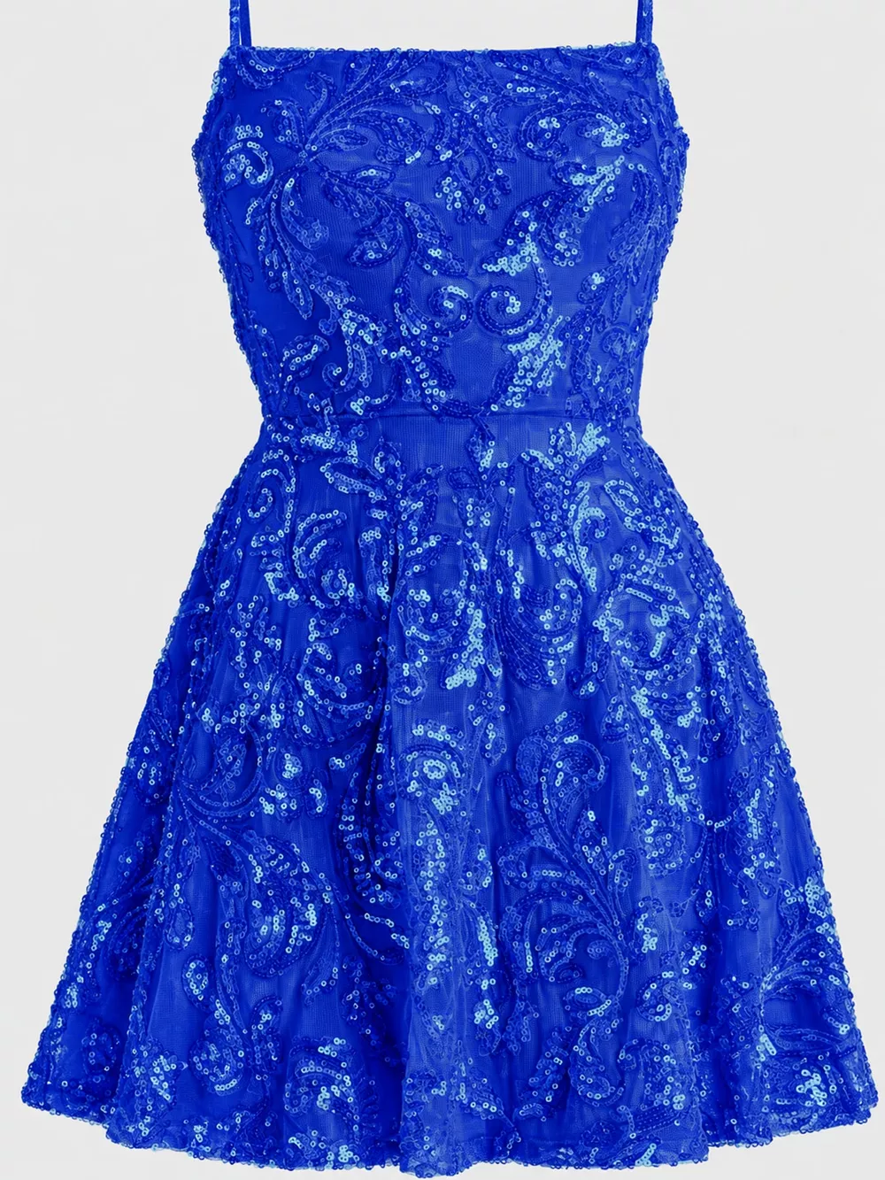 Sequin Square Neck Mini Dress, image 20