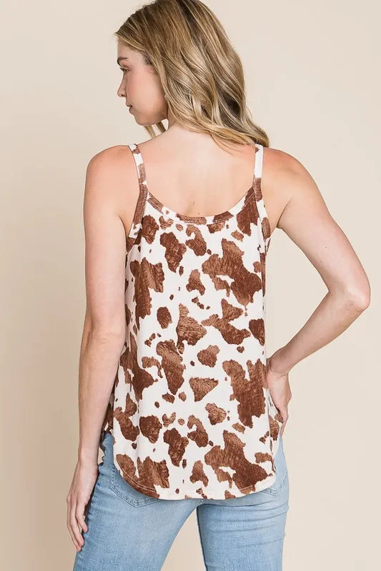 Animal Print Cami, image 2