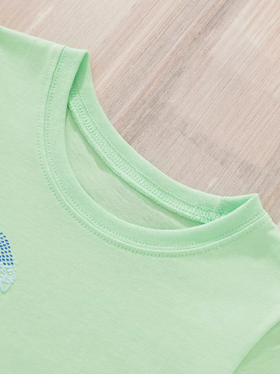 Children's Dinosaur T-shirt and Shorts Set, image 2