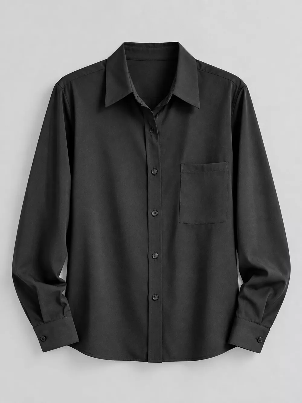 Full Size Button Up Long Sleeve Shirt Plus Size, image 8