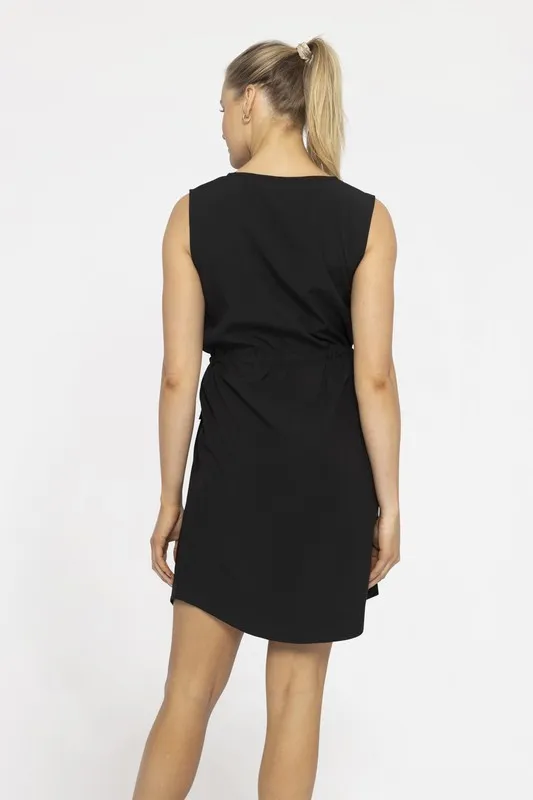 Versatile Drawstring Waist Tank Dress, image 4