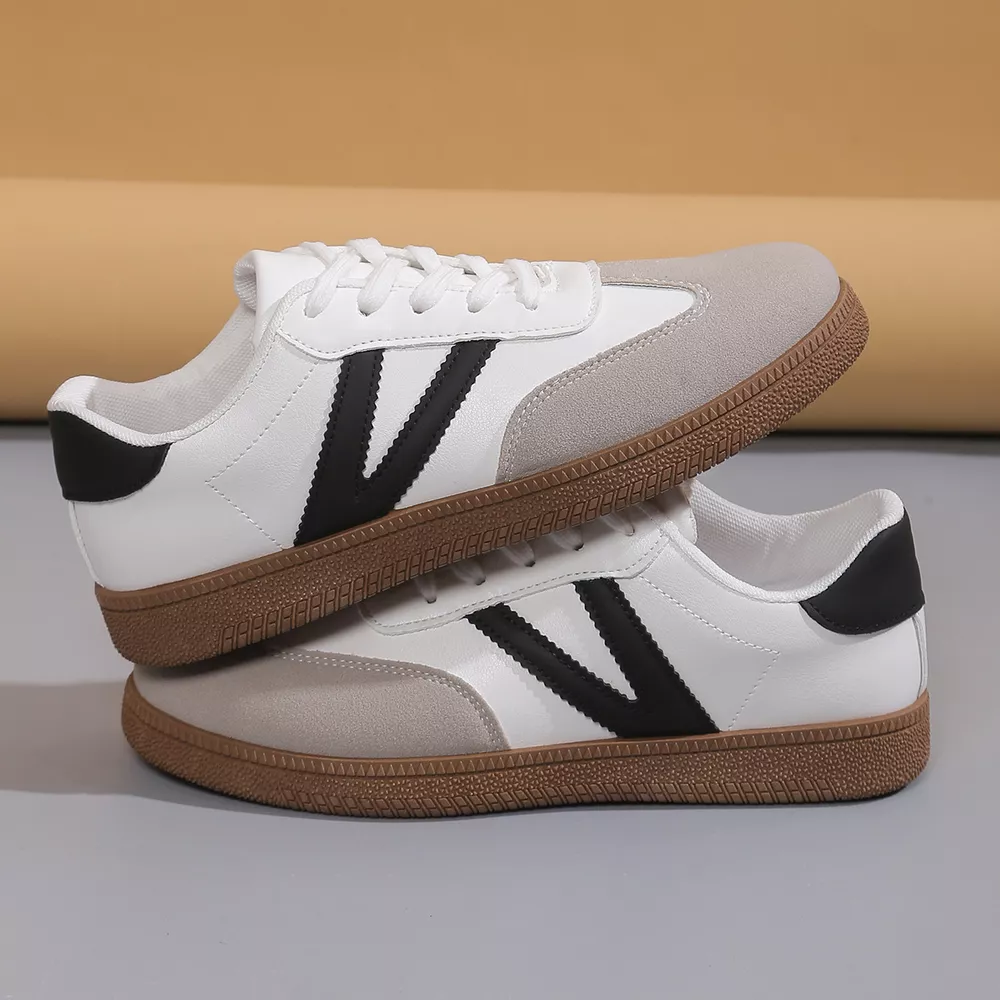 Round Toe Lace Up Sneakers, image 6