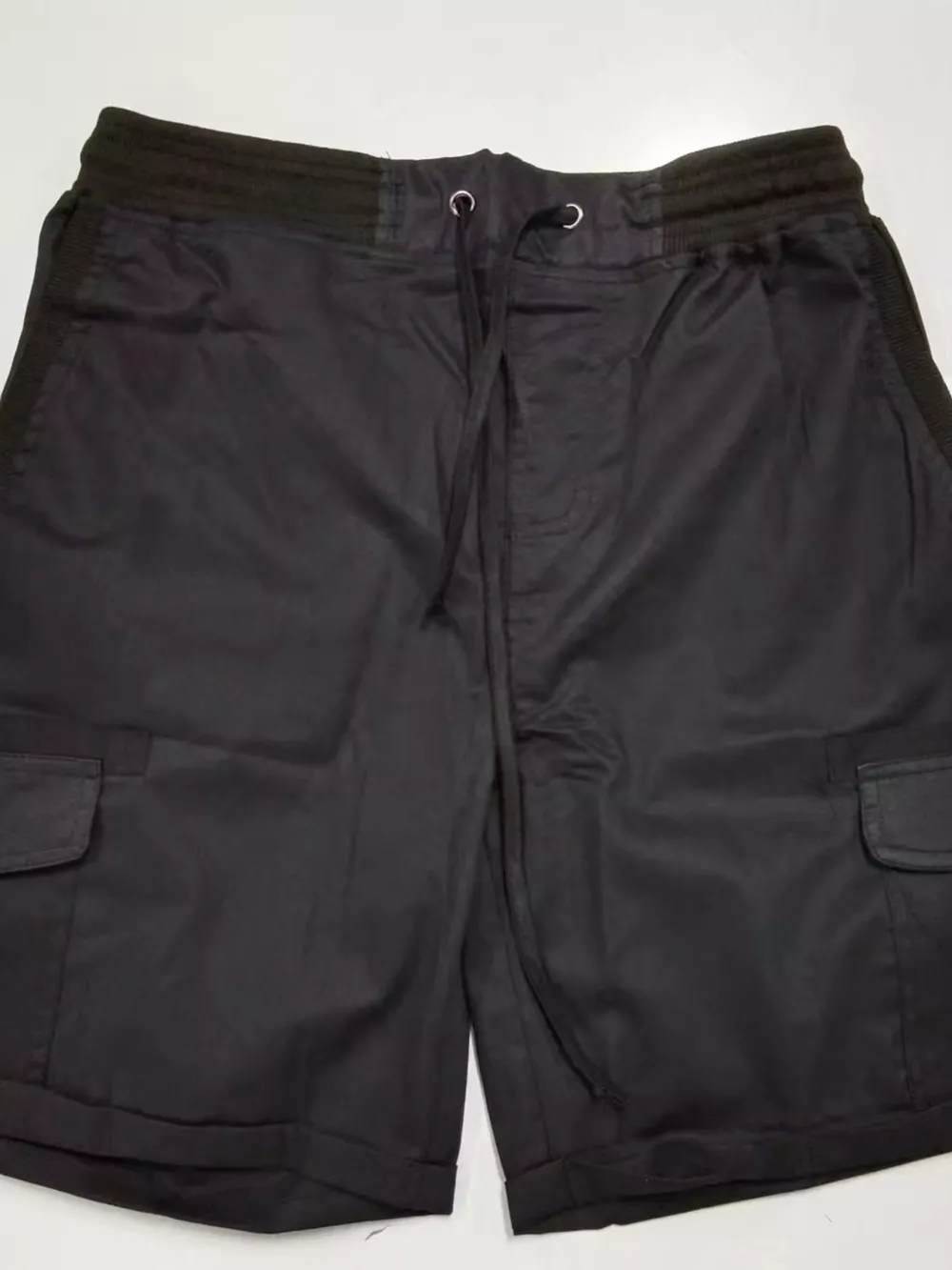Full Size Drawstring Cargo Shorts Plus Size, image 14