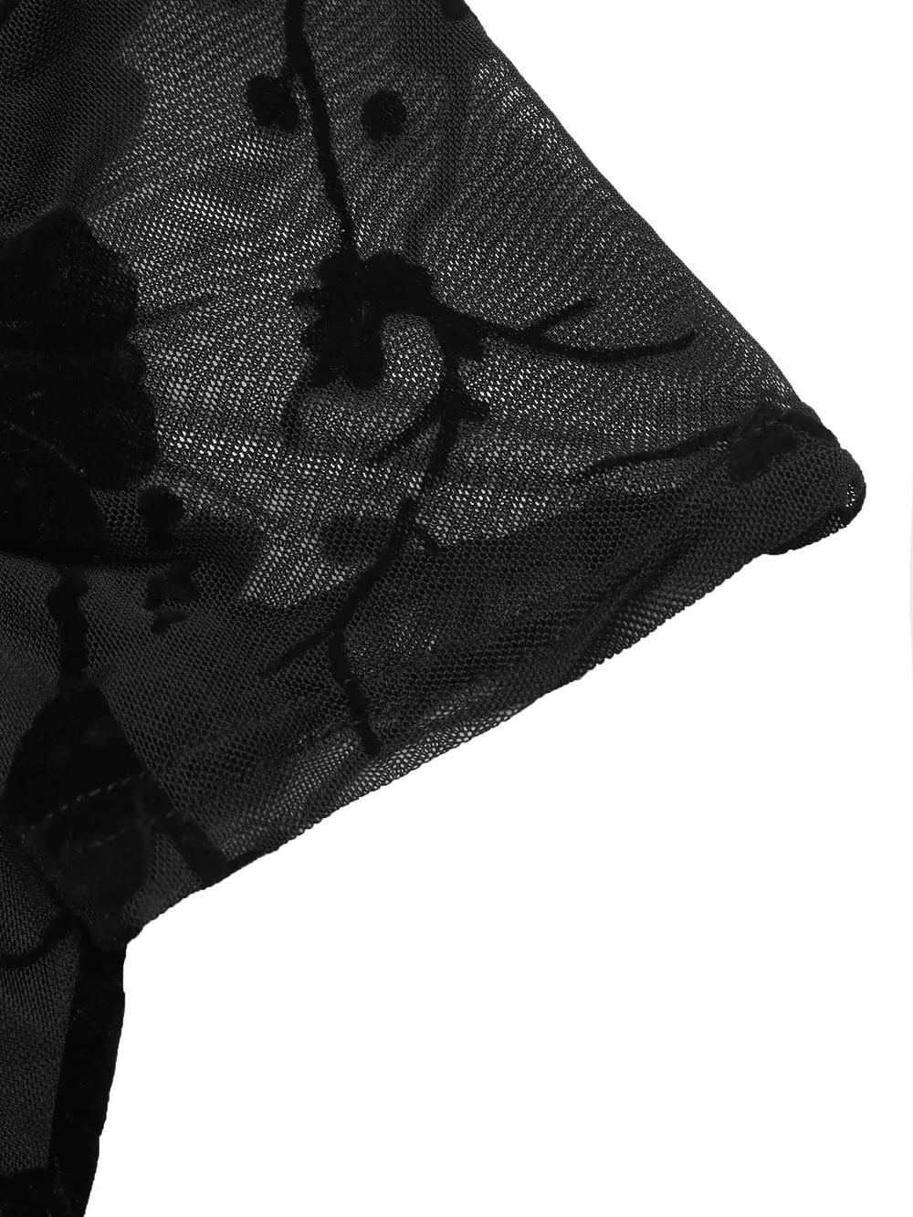 Cutout Front Short Sleeve Top, image 7