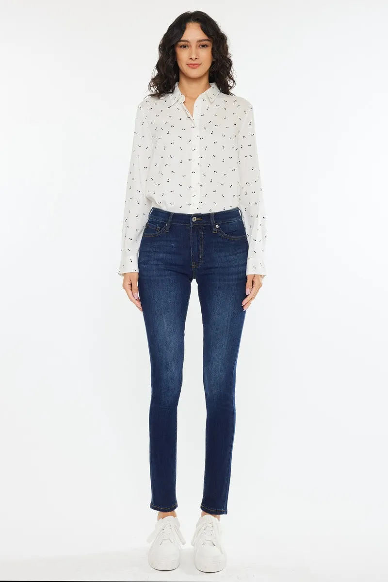 Mid Rise Super Skinny Jeans, image 3