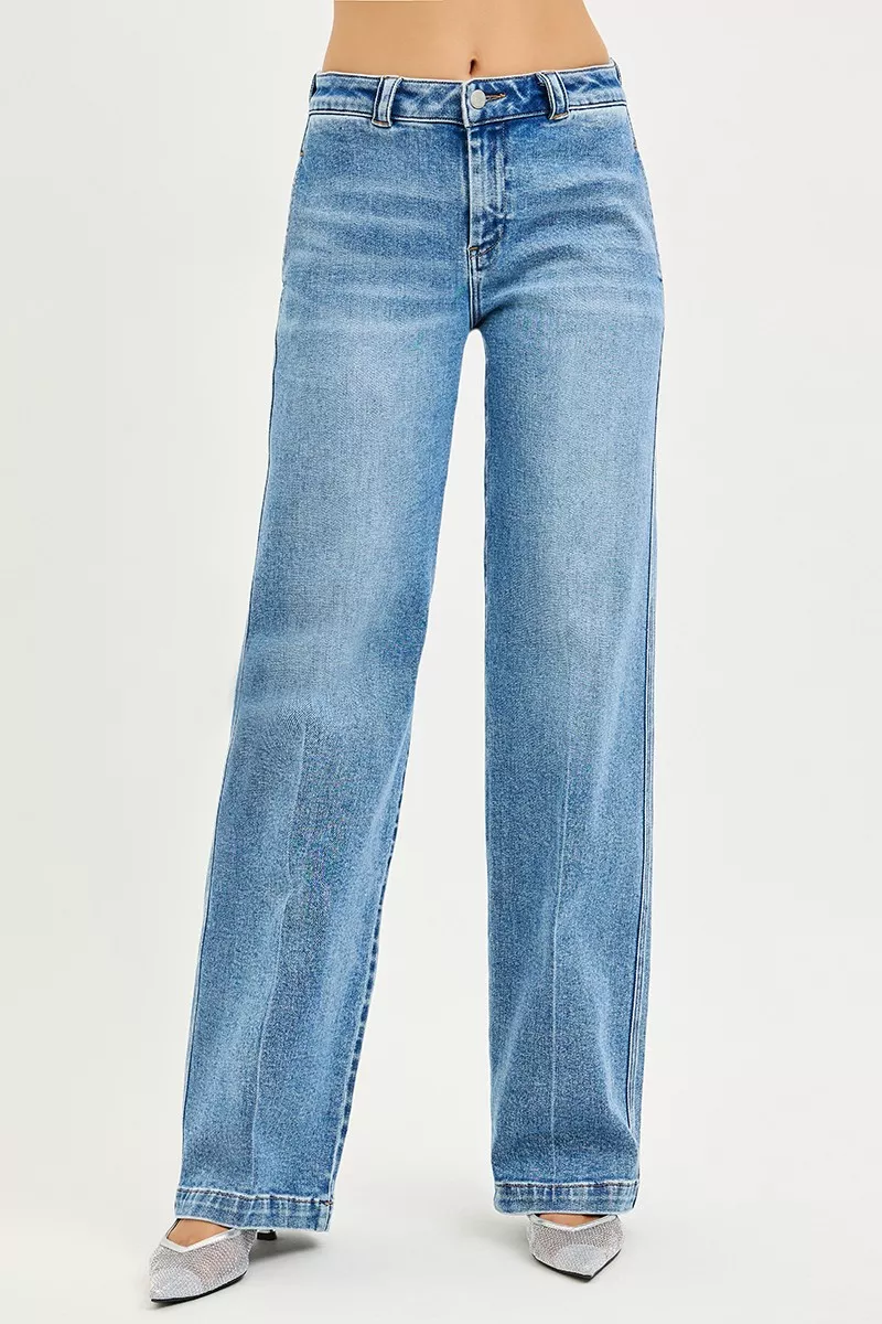 Slouchy Straight Jeans, image 2
