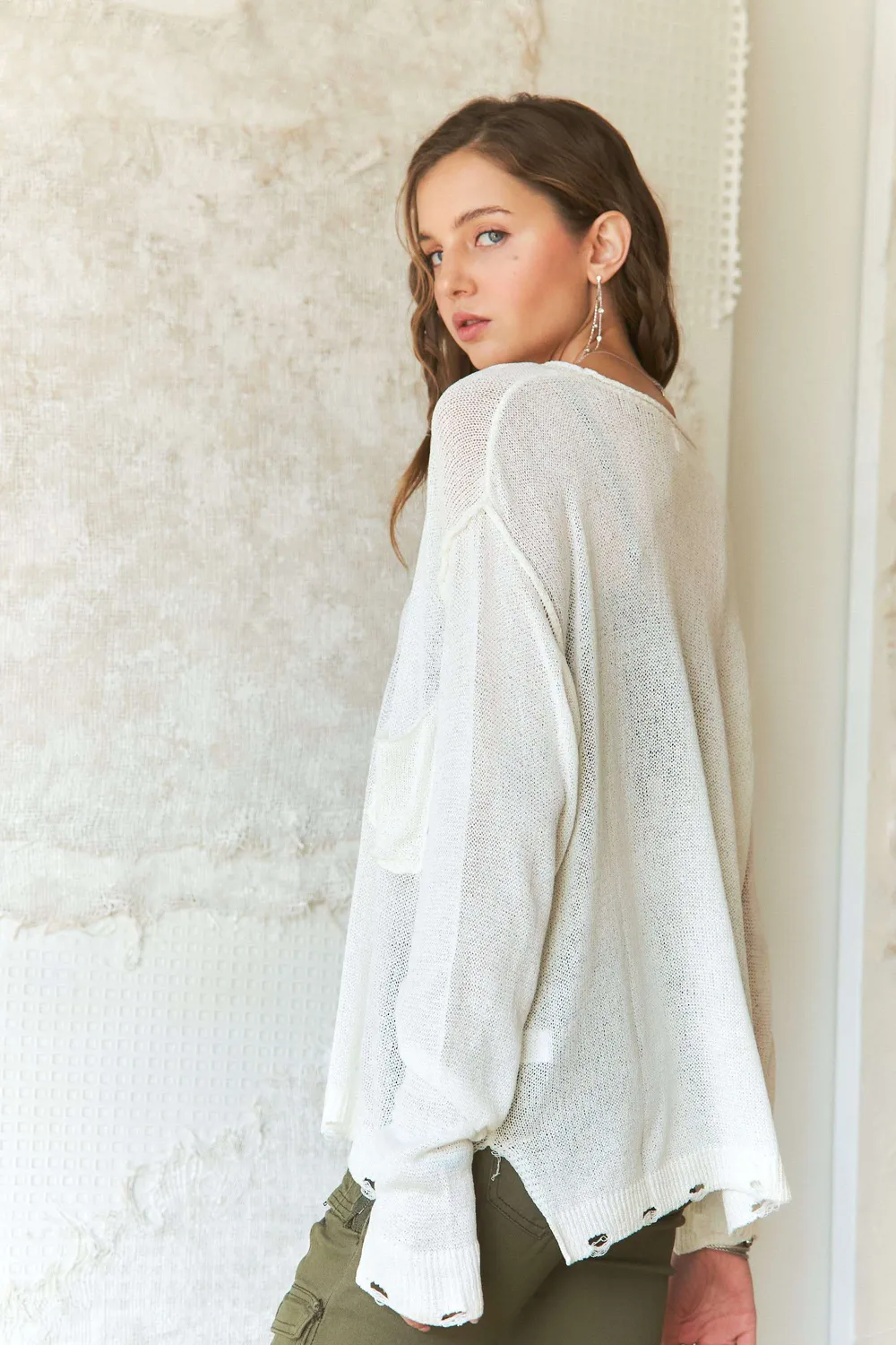 Vintage Edge Lightweight Sweater, image 4