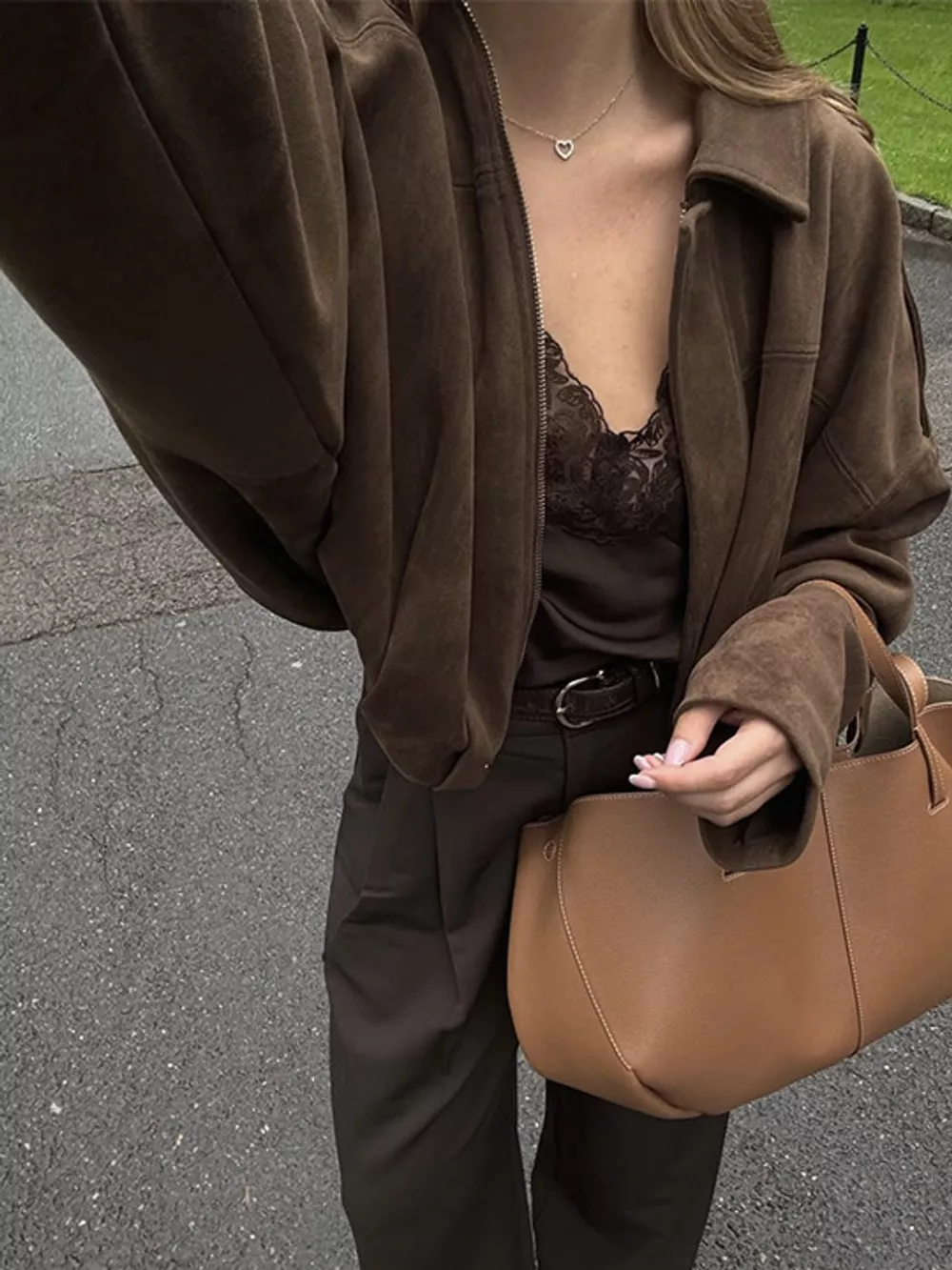 Zip Up Cropped Jacket, image 2