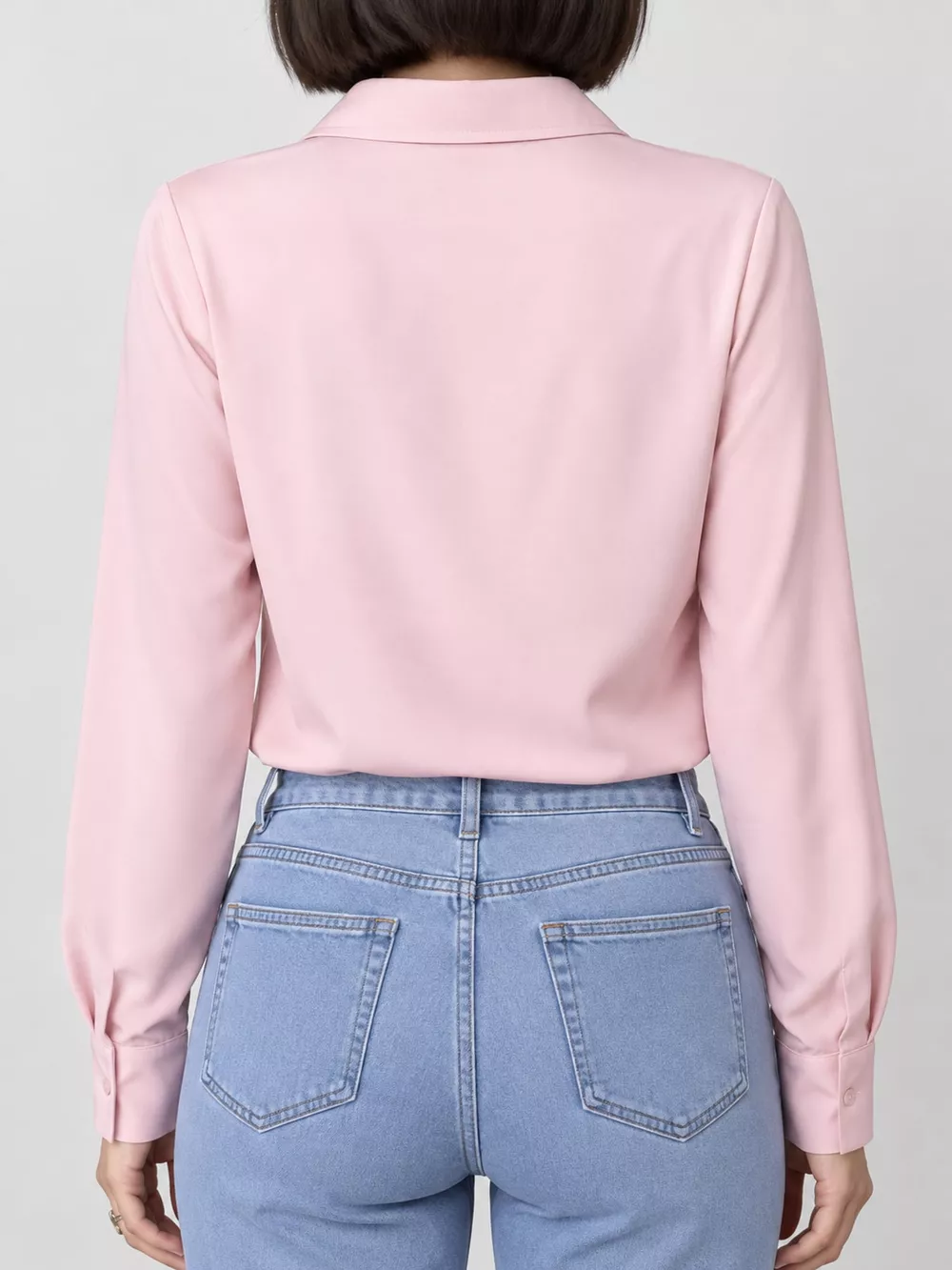 Button Up Long-Sleeve Shirt, image 50