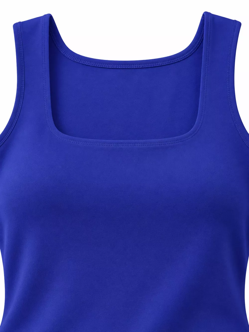 Square Neck Slim-Fit Tank, image 35