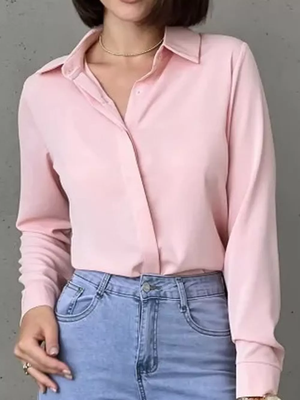 Button Up Long-Sleeve Shirt, image 48