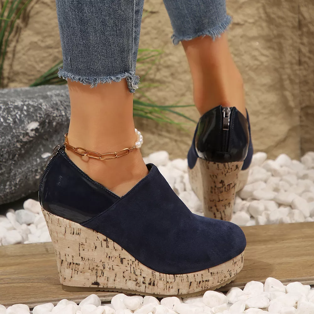 Round Toe Slip-Ons, image 4