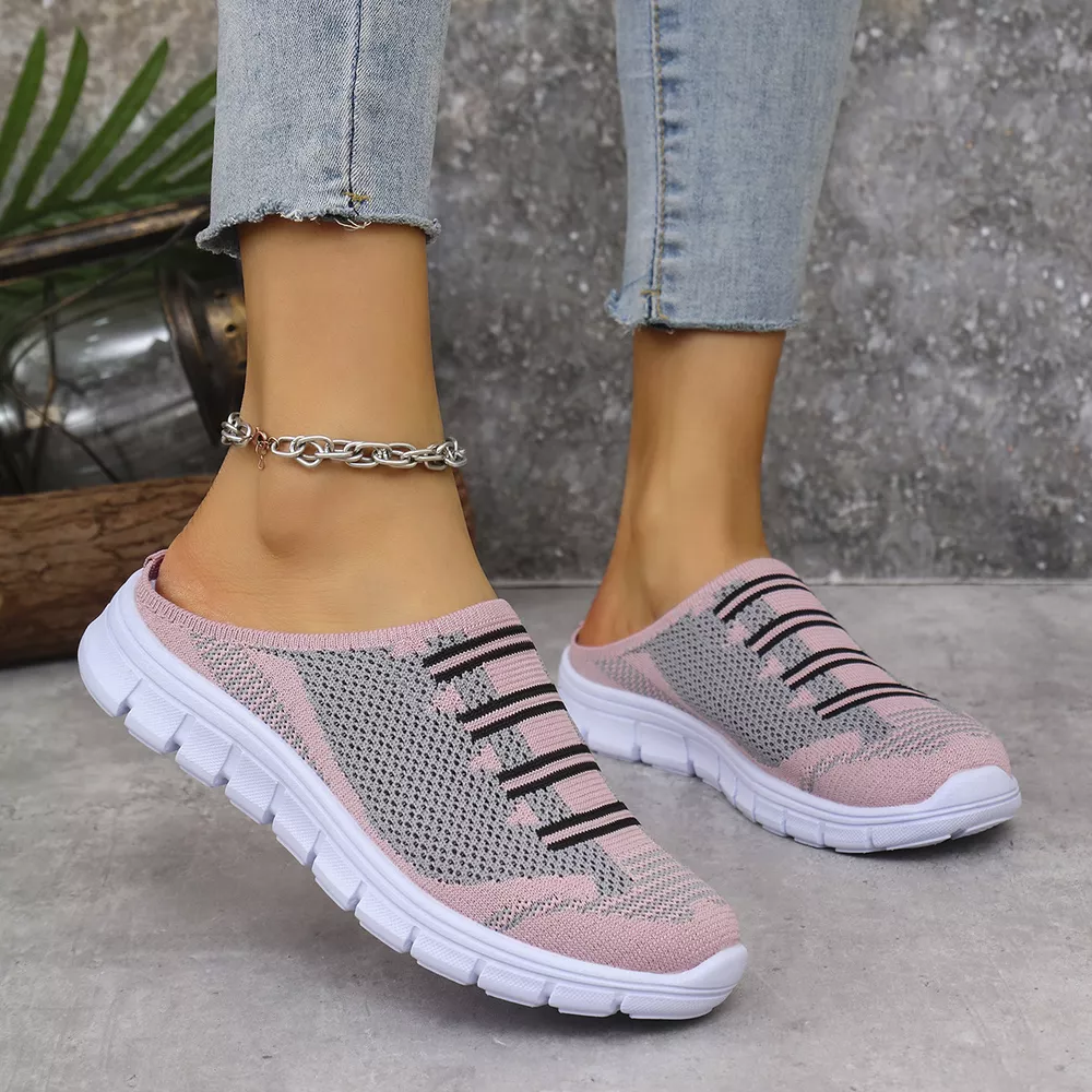 Breathable Knit Slip-Ons, image 8