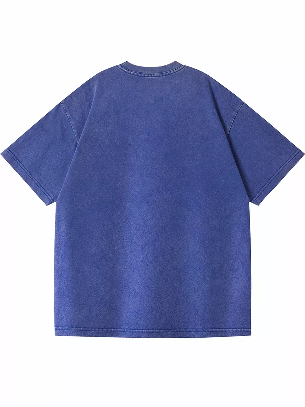 Men's Full Size Vintage Acid Wash Oversized Crewneck T-Shirt Plus Size, image 11