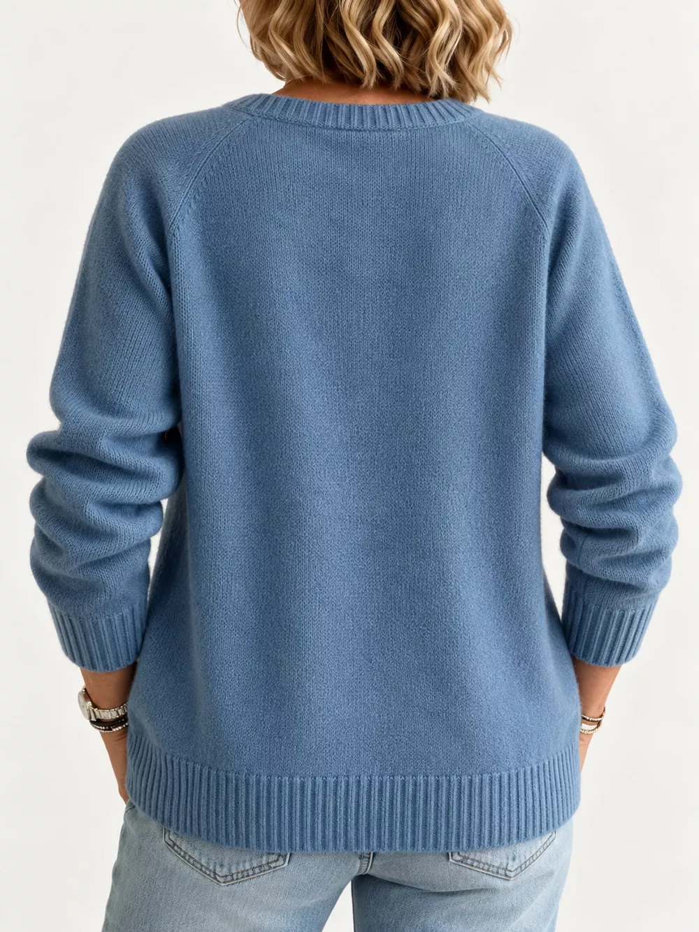 Full Size Button-Down Knit Cardigan Plus Size, image 23