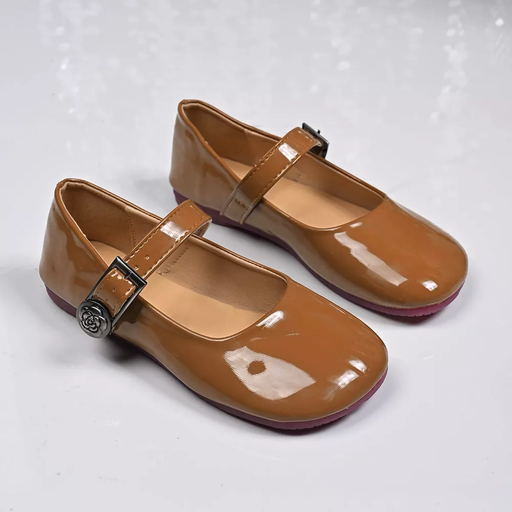 Buckle Strap Mary Jane Loafers, image 8