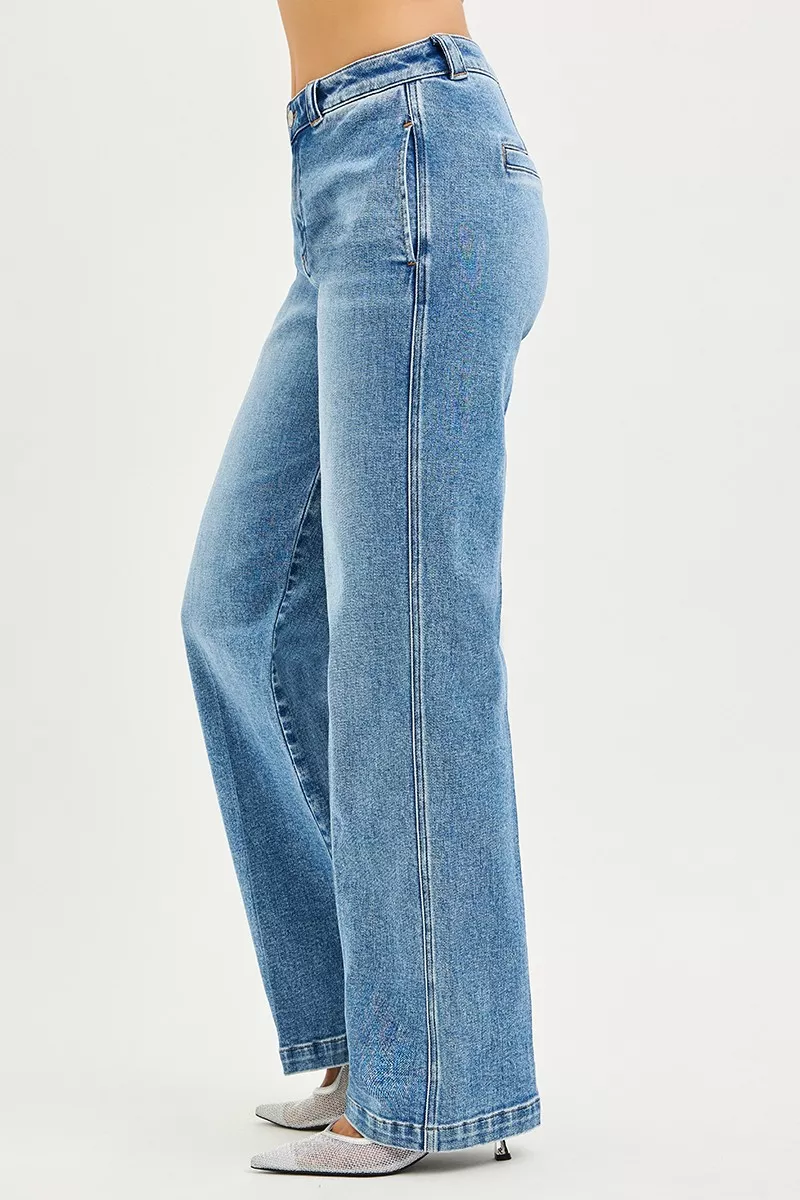 Slouchy Straight Jeans, image 3