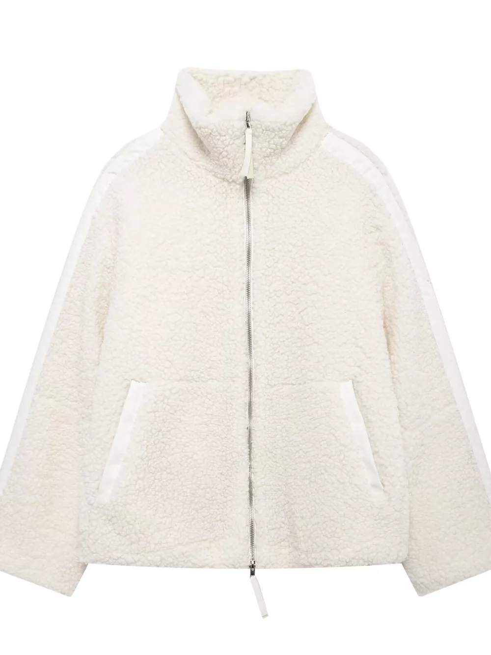 Sherpa Zip-Up Outerwear, image 30