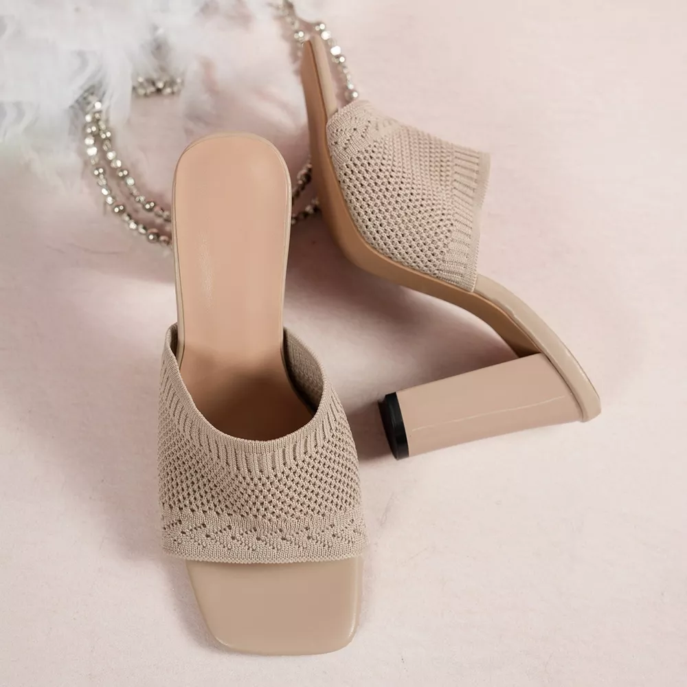 Open Toe Block Heels Sandals, image 9