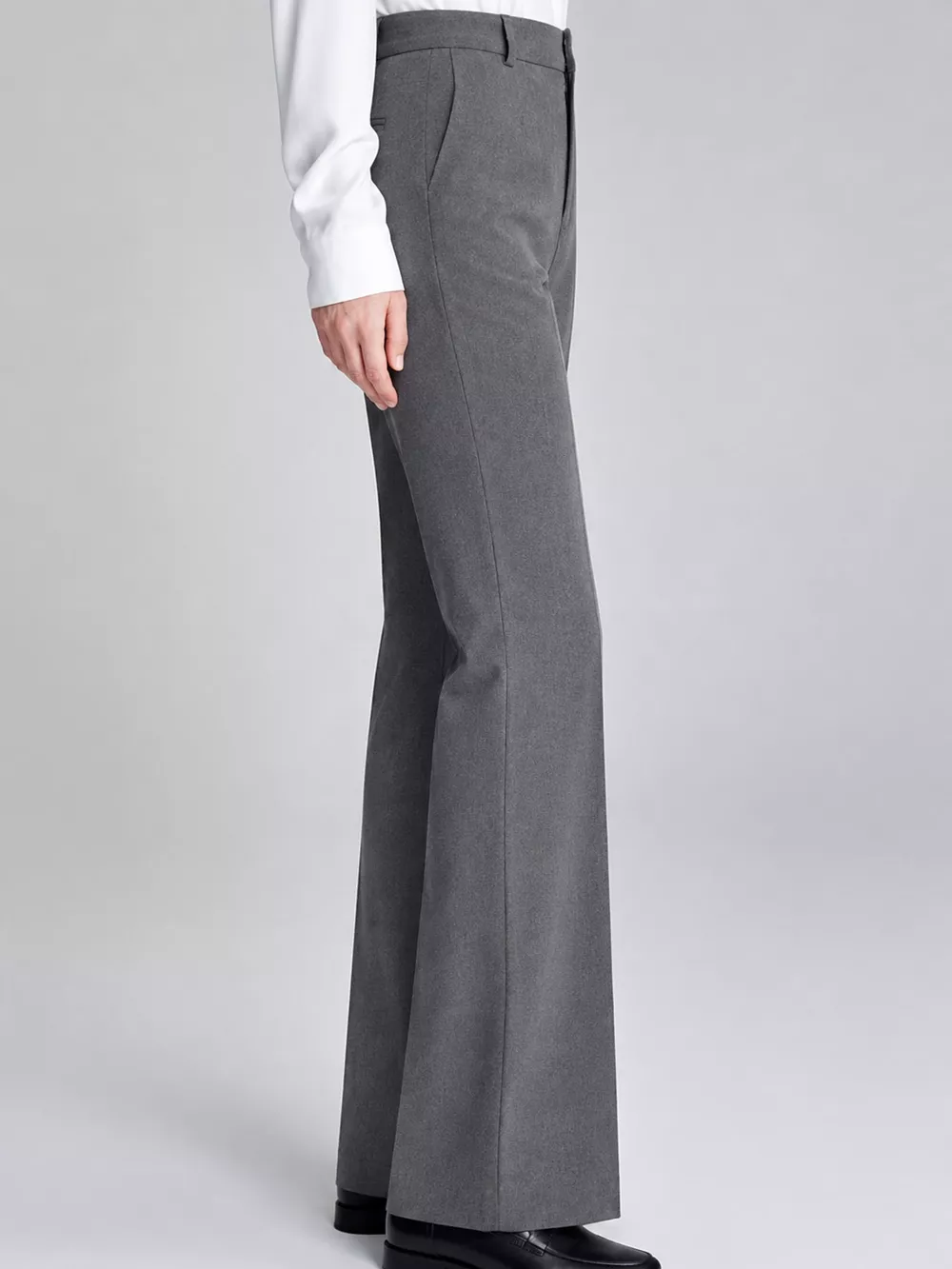High-Waisted Straight-Leg Pants, image 11