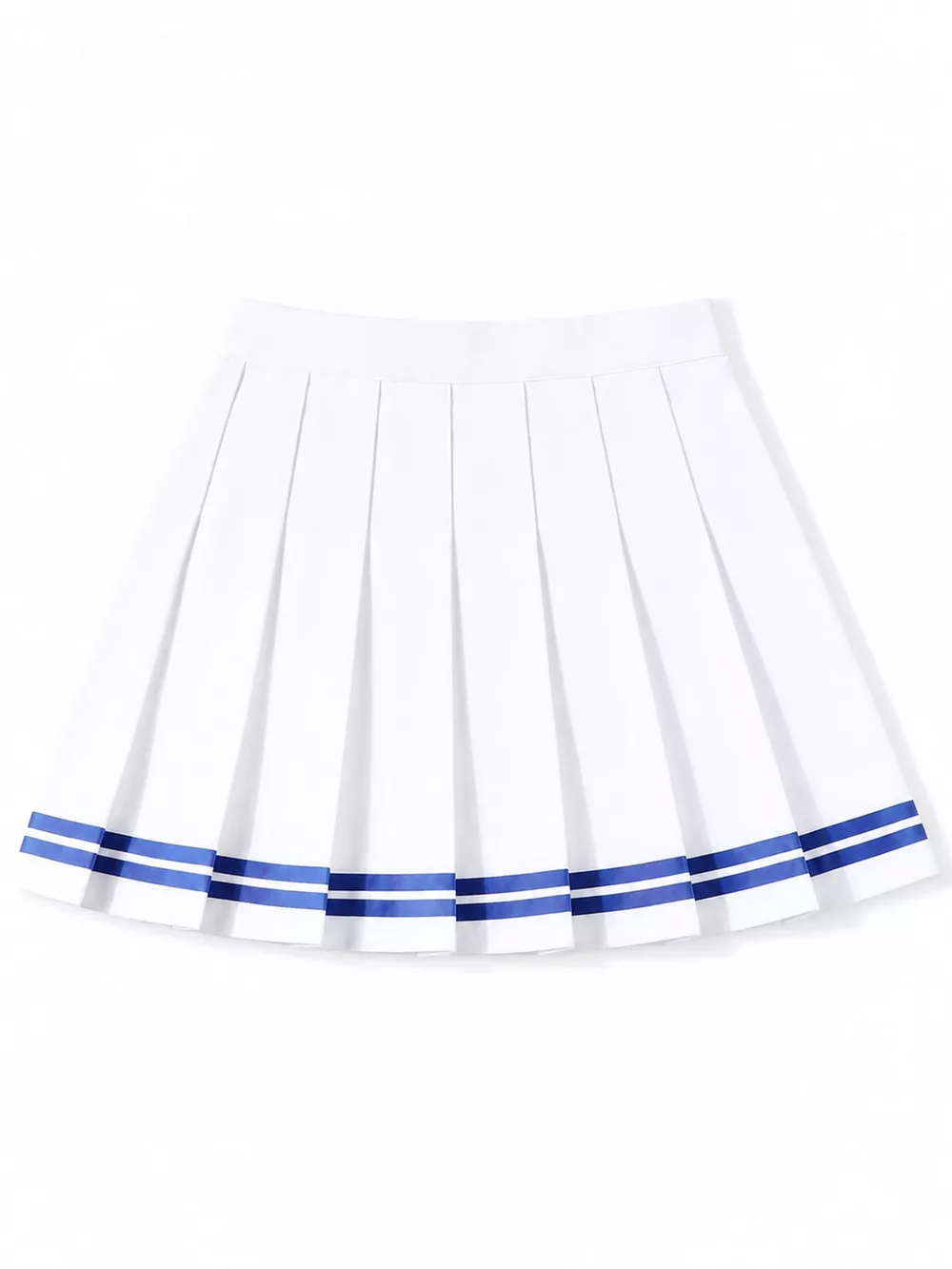 Pleated Striped Skirt, image 8