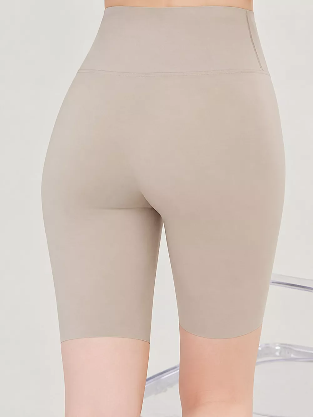 Full Size High-Waisted Seamless Compression Active Shorts Plus Size, image 23