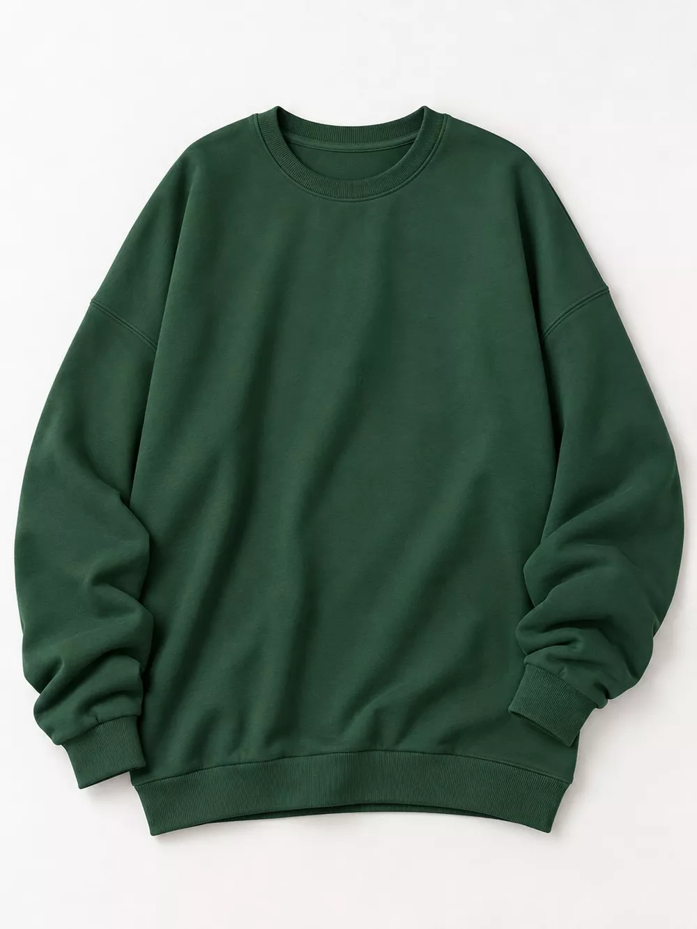 Full Size Crew Neck Dropped Shoulder Sweatshirt Plus Size, image 22
