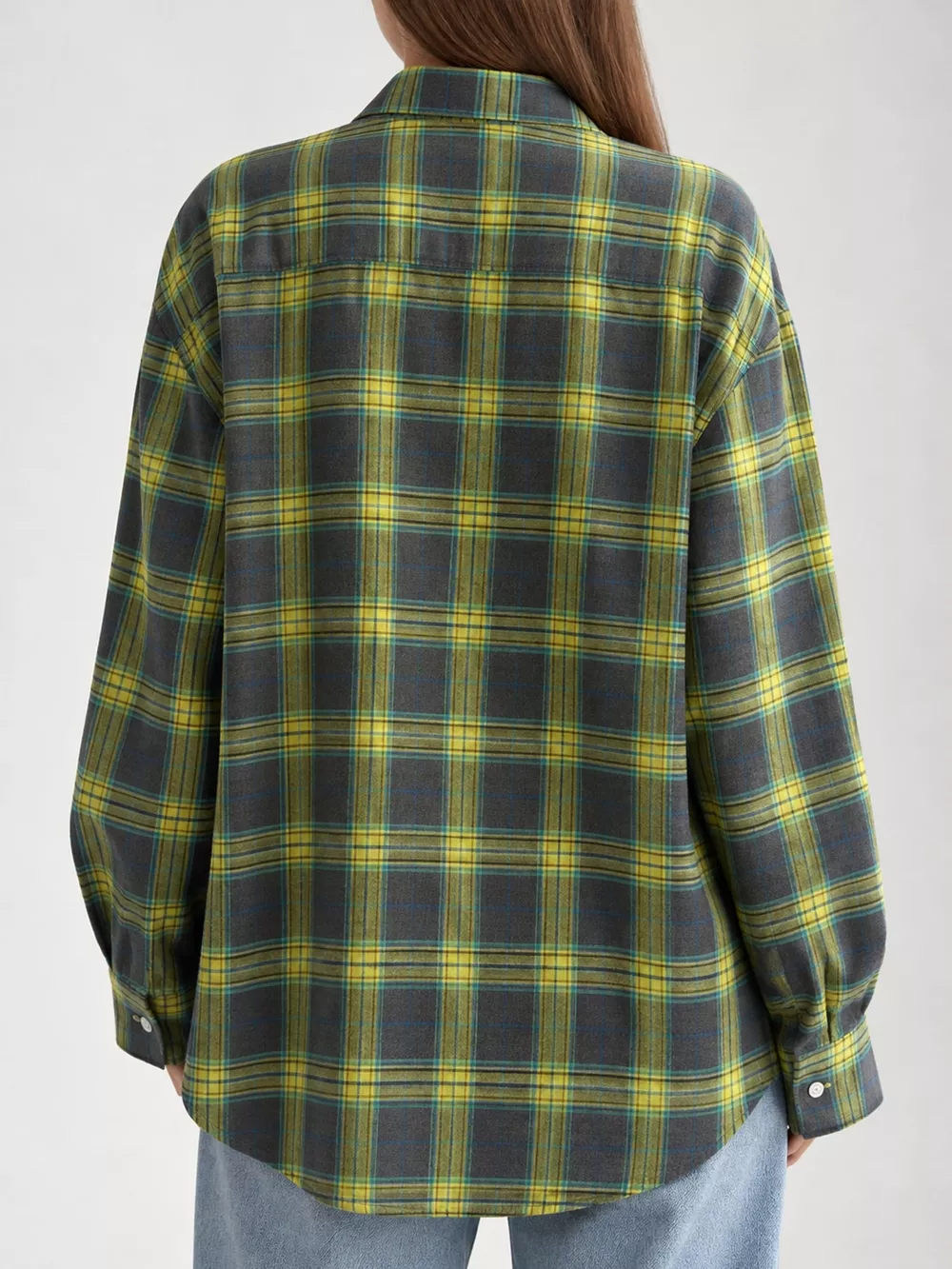 Plaid Button Up Shirt, image 13