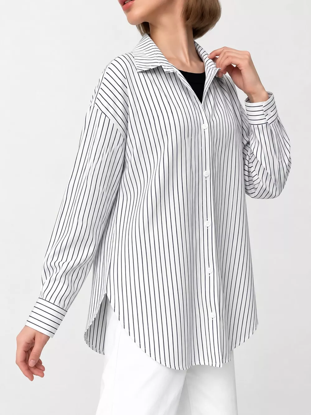 Button Up Long Sleeve Shirt, image 8