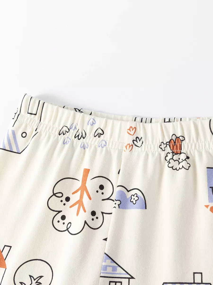 Children's Cat T-shirt and Shorts Set, image 5
