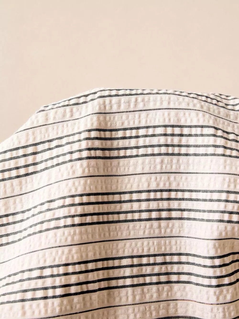 Striped Drawstring Mini Skort, image 7