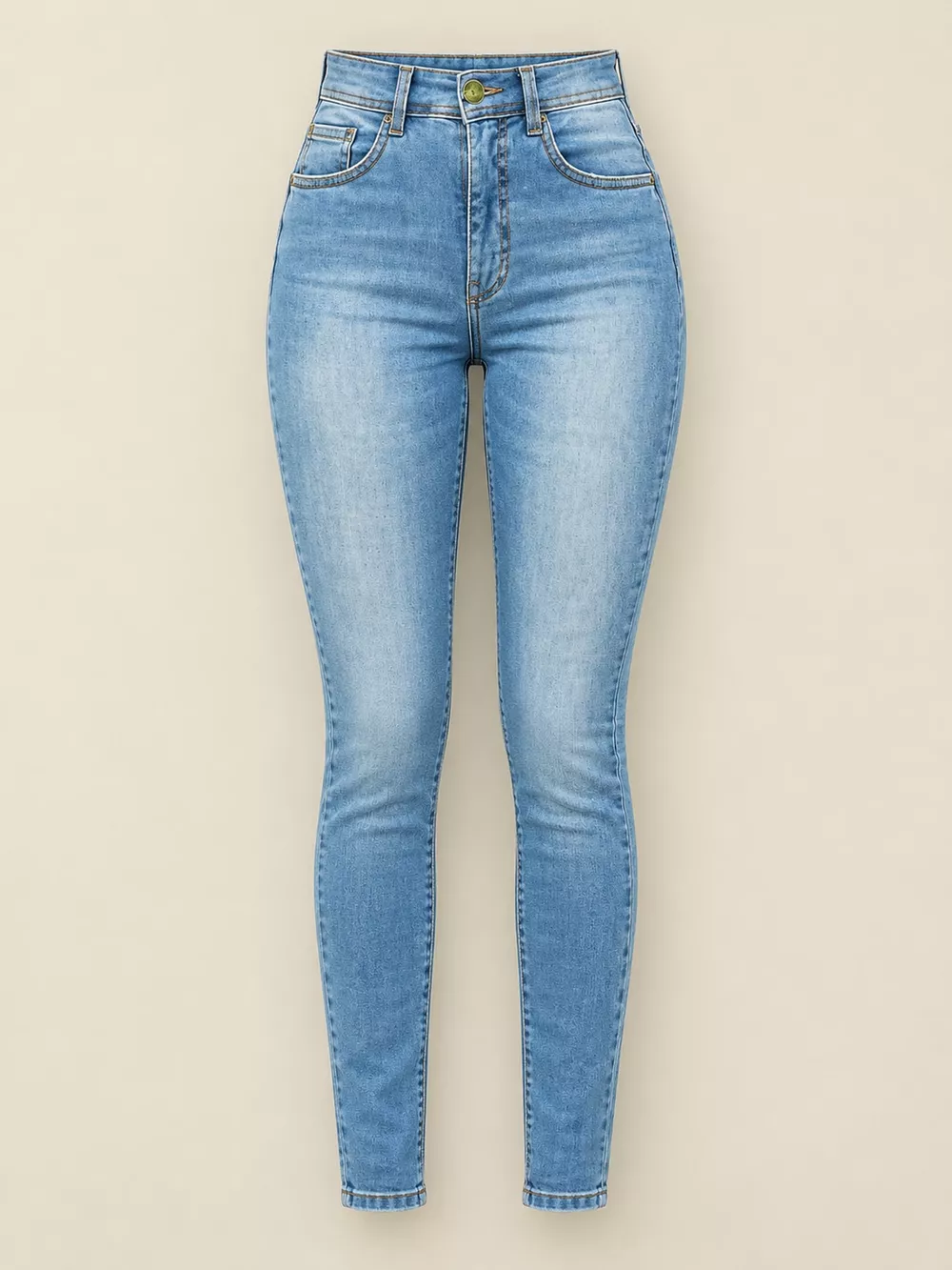 High-Waisted Sculpting Skinny Jeans, image 10