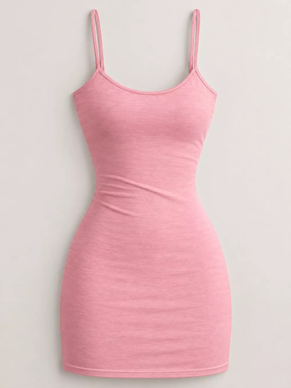 Full Size Scoop Neck Cami Dress Plus Size, image 22