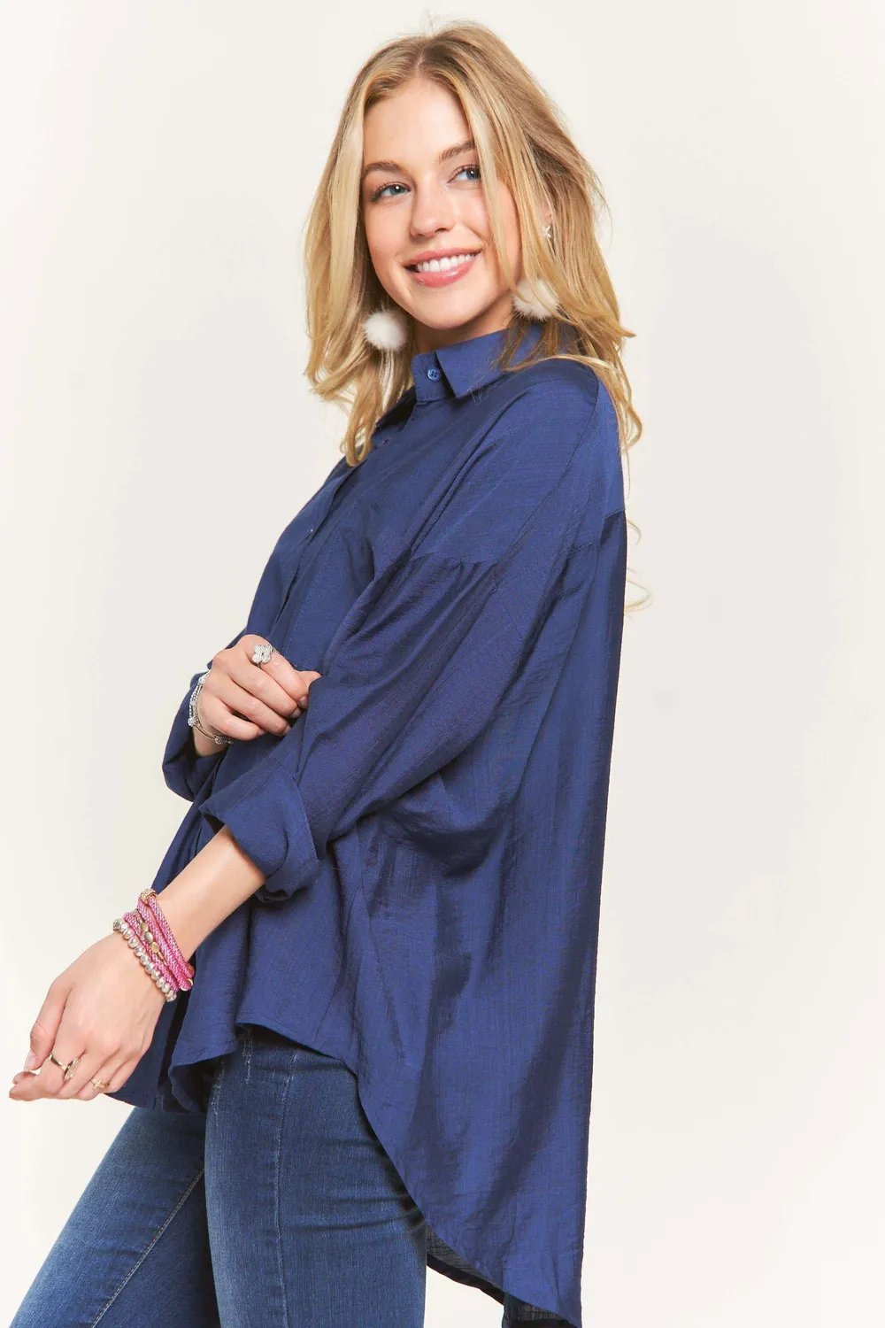Button Down Linen Shirt, image 4