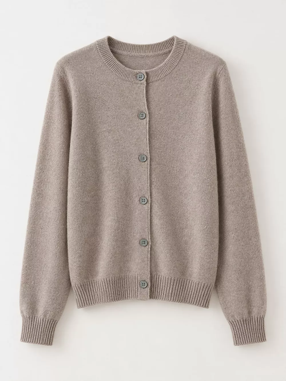 Crew Neck Button-Down Cardigan, image 41
