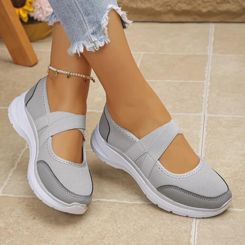 Comfortable Slip-Ons with Elastic Straps, image 5