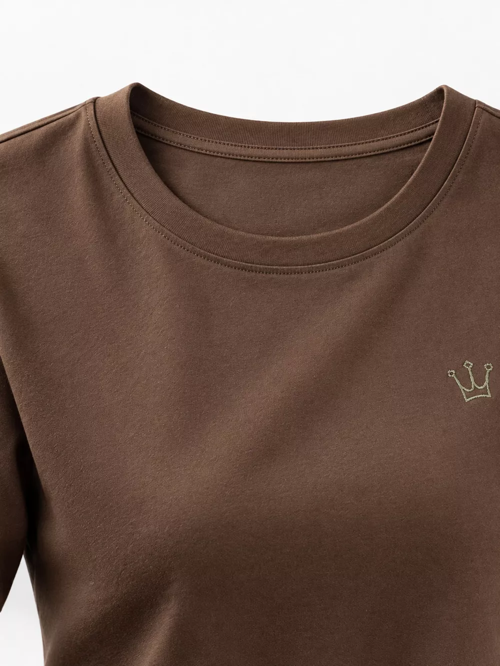 Full Size Crown Long Sleeve T-Shirt Plus Size, image 24