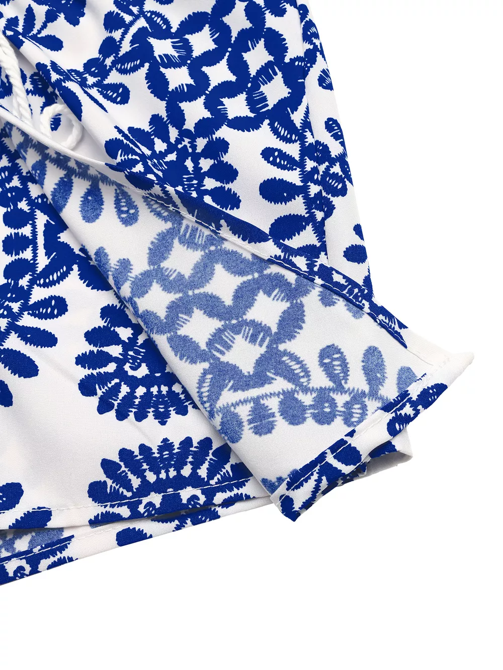 Printed Tie Skort, image 7
